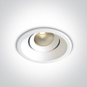 Spot LED 12W incastrat orientabil alb DARK LIGHT
