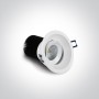 Spot LED 12W incastrat orientabil alb DARK LIGHT