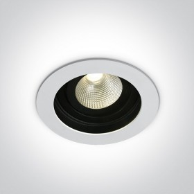Spot LED 12W incastrat orientabil rotund DARK LIGHT IP20