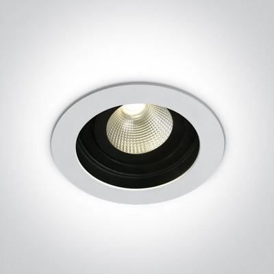 Spot LED 12W incastrat orientabil rotund DARK LIGHT IP20