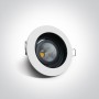 Spot LED 12W incastrat orientabil rotund DARK LIGHT IP20
