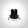 Spot LED 12W incastrat orientabil rotund DARK LIGHT IP20