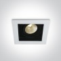 Spot LED 12W incastrat orientabil patrat DARK LIGHT