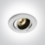 Spot LED 13W CRI92 3000K incastrat orientabil