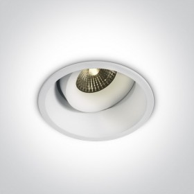 Spot LED 7W incastrat orientabil pentru exterior sau baie DARK LIGHT