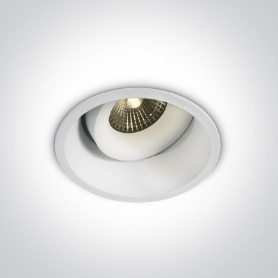 Spot LED 7W incastrat orientabil pentru exterior sau baie DARK LIGHT