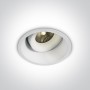 Spot LED 7W incastrat orientabil pentru exterior sau baie DARK LIGHT