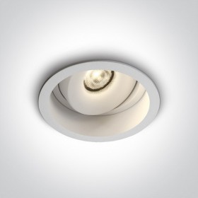Spot LED 7W incastrat orientabil pentru exterior sau baie IP54 DARK LIGHT