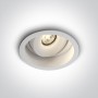 Spot LED 7W incastrat orientabil pentru exterior sau baie IP54 DARK LIGHT
