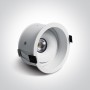 Spot LED 7W incastrat orientabil pentru exterior sau baie IP54 DARK LIGHT