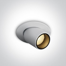 Spot LED 3W incastrat orientabil DARK LIGHT IP20 Dimabil
