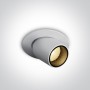Spot LED 3W incastrat orientabil DARK LIGHT IP20 Dimabil