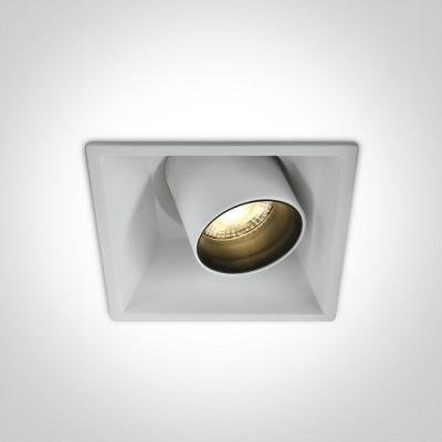 Spot LED 11W incastrat orientabil DARK LIGHT patrat