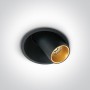 Spot LED 7W incastrat orientabil DARK LIGHT cilindric