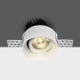 Spot LED 12W incastrat orientabil fara rama DARK LIGHT