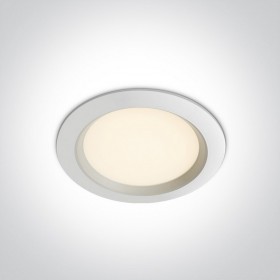Spot LED incastrat 15W rotund alb