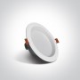 Spot LED incastrat 15W rotund alb