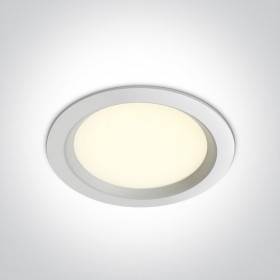 Spot LED incastrat 24W rotund alb