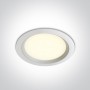 Spot LED incastrat 30W rotund alb