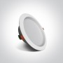 Spot LED incastrat 30W rotund alb