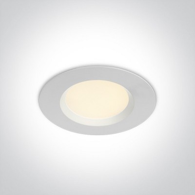 Spot incastrat 7W UGR19 baie sau exterior temperatura culoare ajustabila