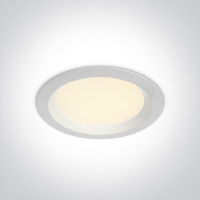 Spot incastrat 13W UGR19 baie sau exterior temperatura culoare ajustabila