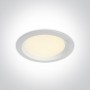 Spot incastrat 13W UGR19 baie sau exterior temperatura culoare ajustabila