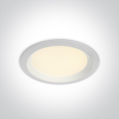 Spot incastrat 20W UGR19 baie sau exterior temperatura culoare ajustabila