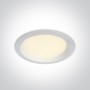 Spot incastrat 20W UGR19 baie sau exterior temperatura culoare ajustabila