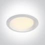 Spot incastrat 30W UGR19 baie sau exterior CCT