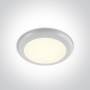 Spot LED incastrat 16W rotund decupaj ajustabil