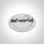 Spot LED incastrat 16W rotund decupaj ajustabil