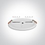 Spot LED incastrat 10W rotund decupaj ajustabil