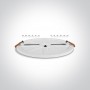Spot LED incastrat 14W rotund decupaj ajustabil