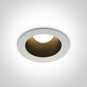 Spot LED incastrat 12W rotund alb IP20 DARK LIGHT