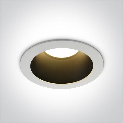 Spot LED incastrat 30W rotund alb IP20 DARK LIGHT