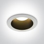 Spot LED incastrat 30W rotund alb IP20 DARK LIGHT