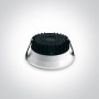 Spot LED Incastrat Baie  9W DARK LIGHT