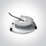 Spot Incastrat Baie 25W IP54