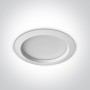 Spot Incastrat Baie 25W IP54