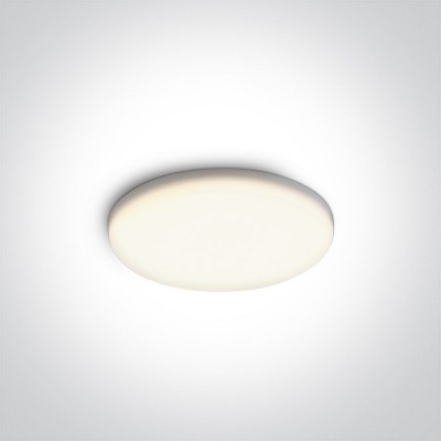 Spot Incastrat 8W fara Rama pentru Baie sau Exterior IP65