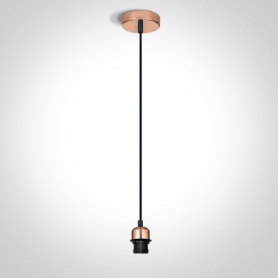 Pendul alb negru sau cupru E27