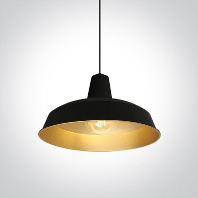 Pendul Bucatarie Negru cu Gold sau Alb cu D400mm