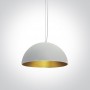 Pendul Bucatarie Alb cu Gold sau Negru cu gold D400