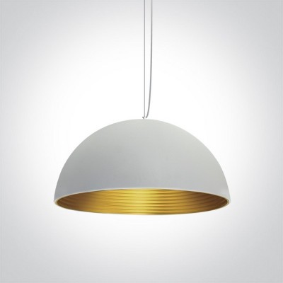 Pendul Bucatarie Alb cu Gold sau Negru cu Gold D500mm