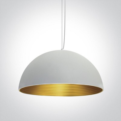 Pendul Bucatarie Alb cu Gold sau Negru cu Gold D600mm