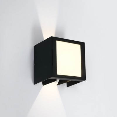 Aplica perete exterior 11W cu ajustare unghi lumina 3 directii