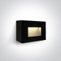 Aplica perete 4W DARK LIGHT alb sau negru
