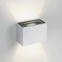 Aplica perete 2x3W exterior alb sau antracit