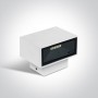 Aplica perete 2x3W exterior alb sau antracit